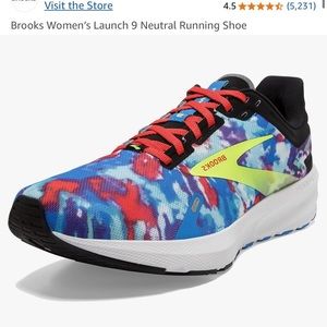 Brooks Women's Launch 9 Colorful Running Shoe